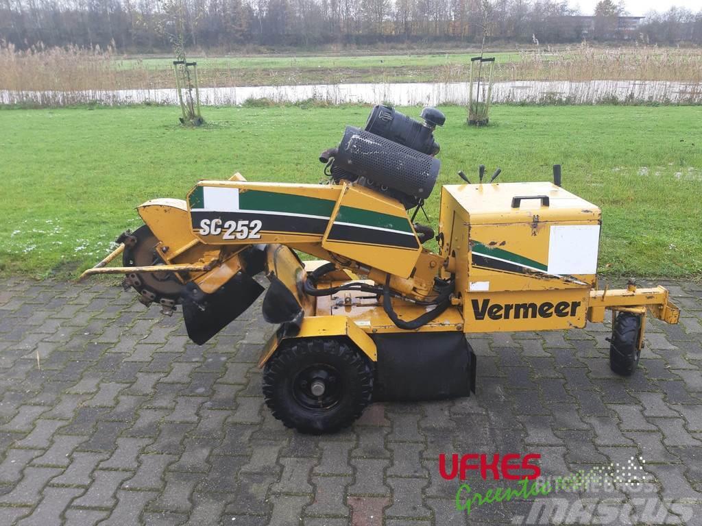 Vermeer SC 252 Trituradoras forestales