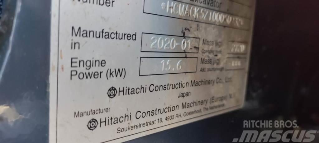 Hitachi Zaxis 26 U Mini excavadoras < 7t