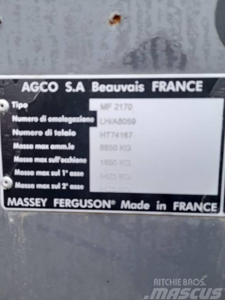 Massey Ferguson 2170 Empacadoras cuadradas