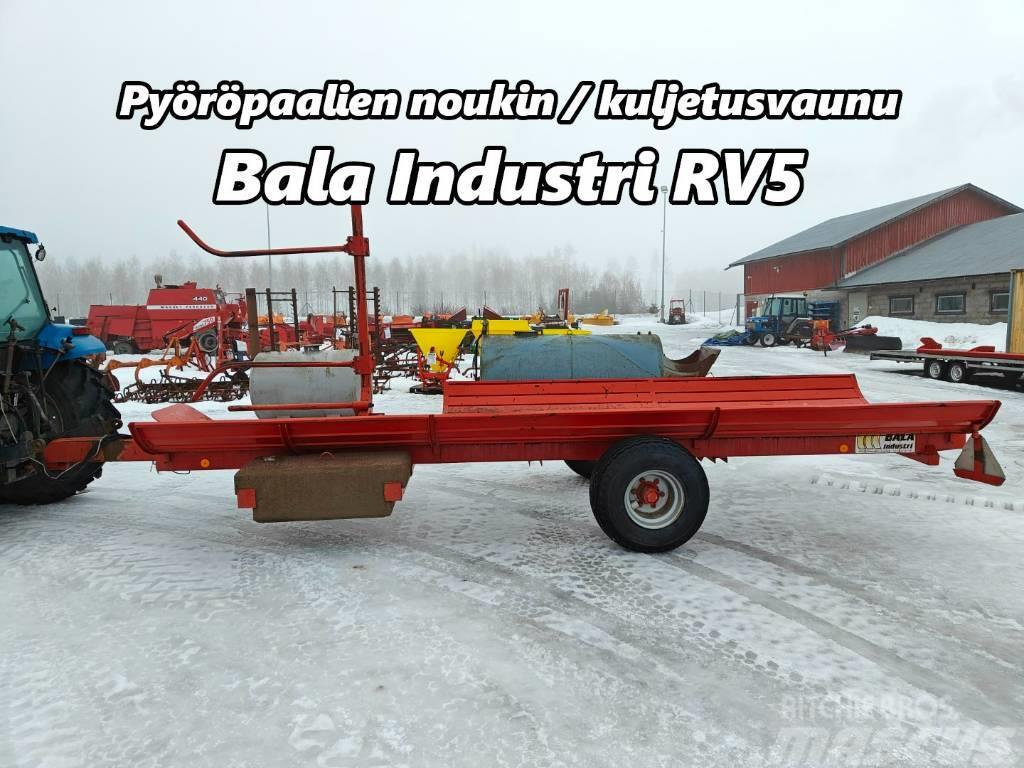 Bala Industri RV5 paalivaunu - VIDEO Plataformas