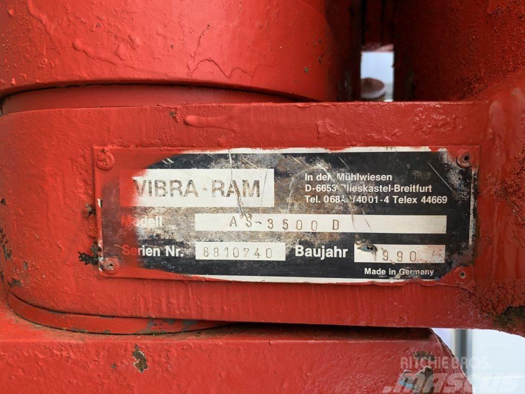  Vibra-Ram AS 3500 D Cortadoras