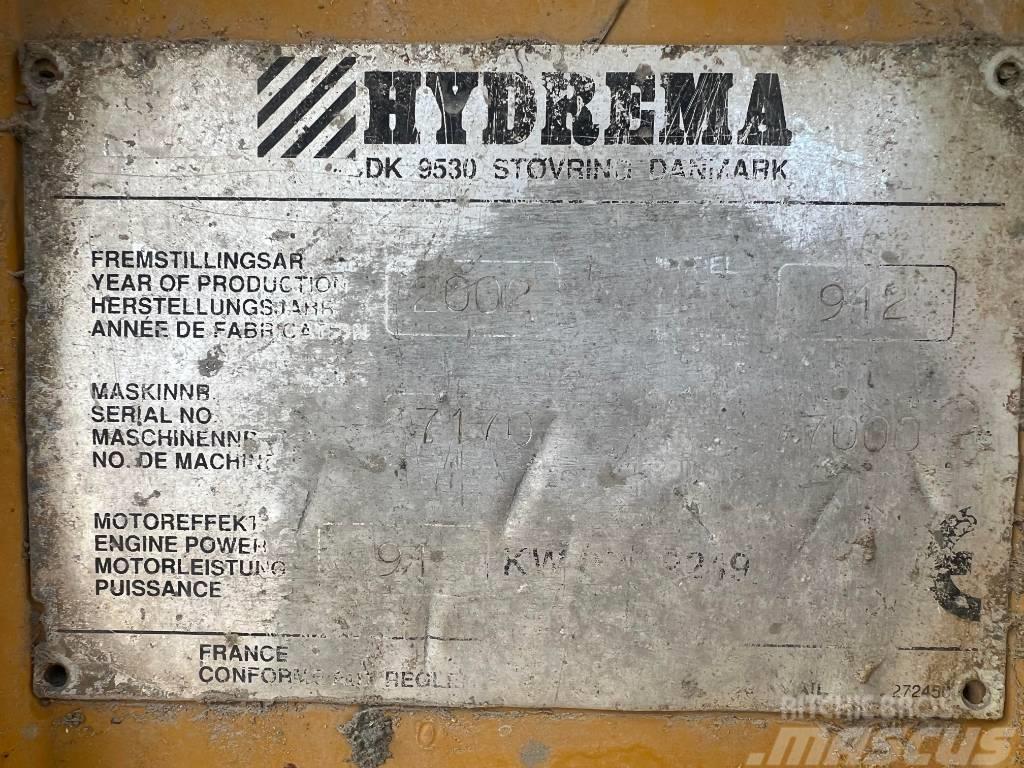 Hydrema 912 Dúmpers de obra