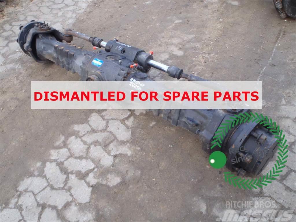 New Holland LM5060 Disassembled front axle Transmisión