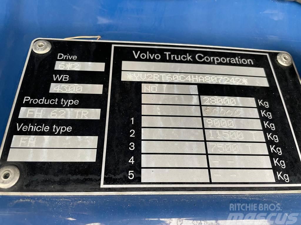 Volvo FH540 6X2 EURO6 + VEB Camiones chasis