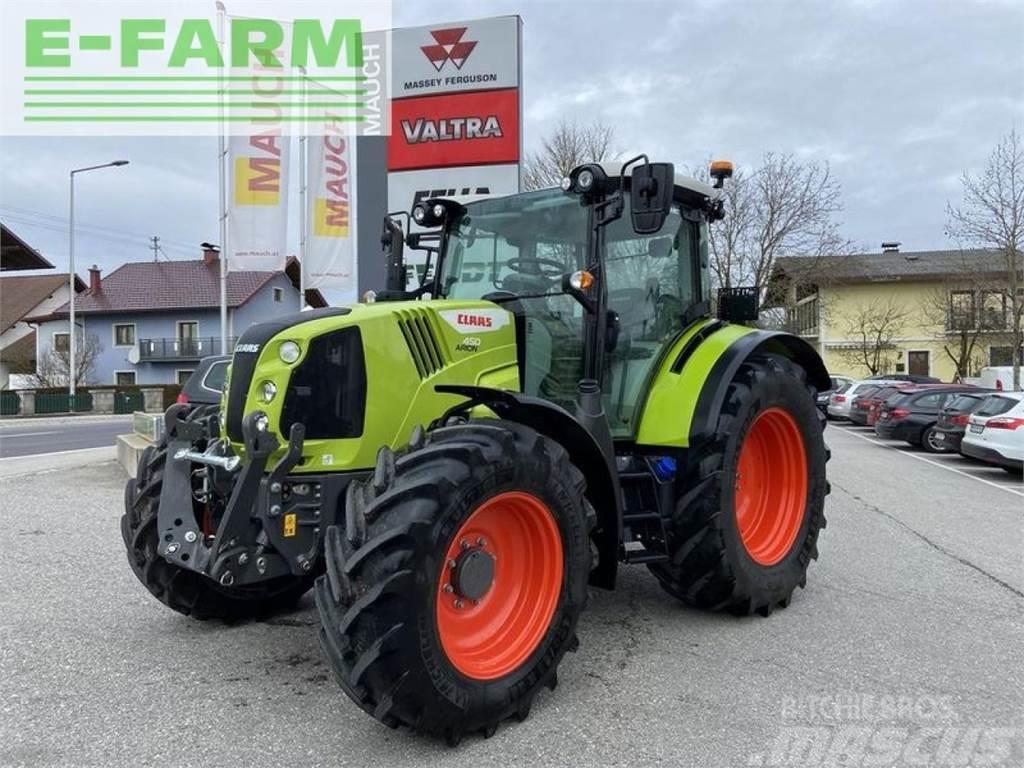 CLAAS arion 450 stage v (standard) Tractores