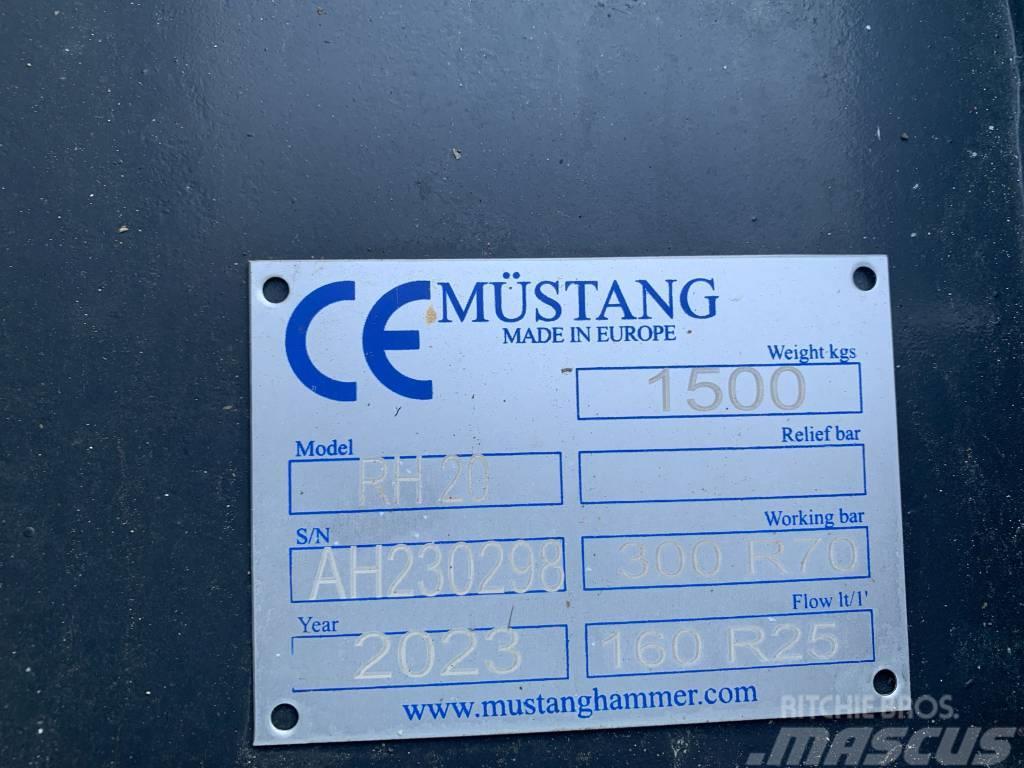 Mustang RH20 Cortadoras