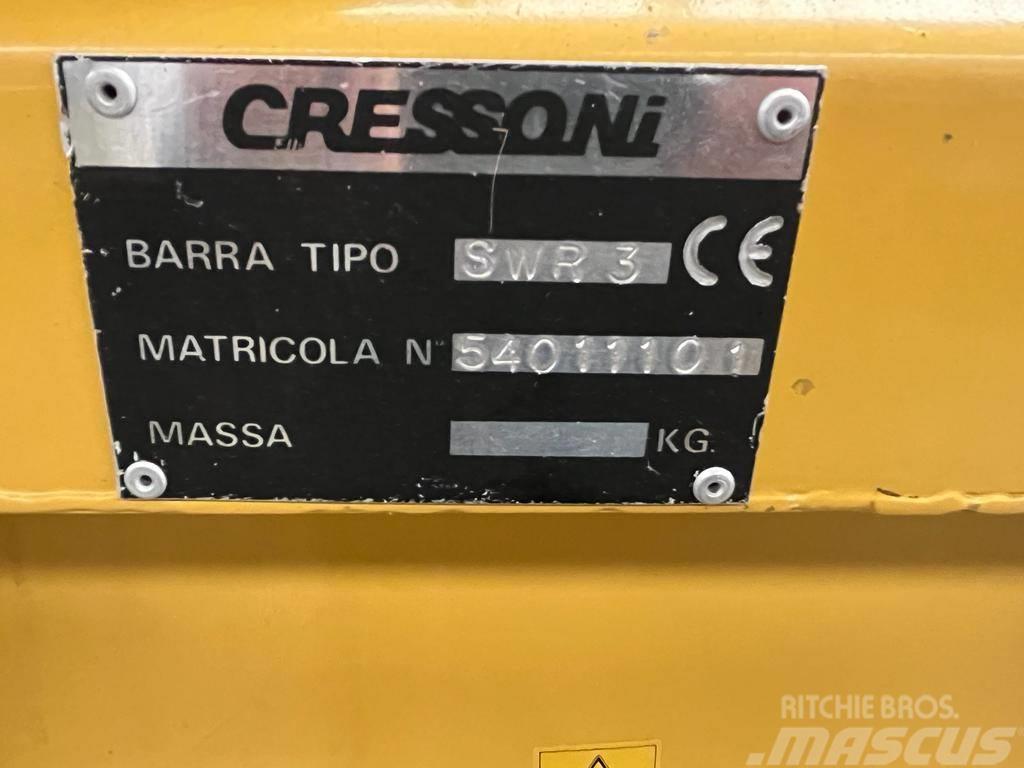 Cressoni SWR 3 Cabezales de cosechadoras combinadas