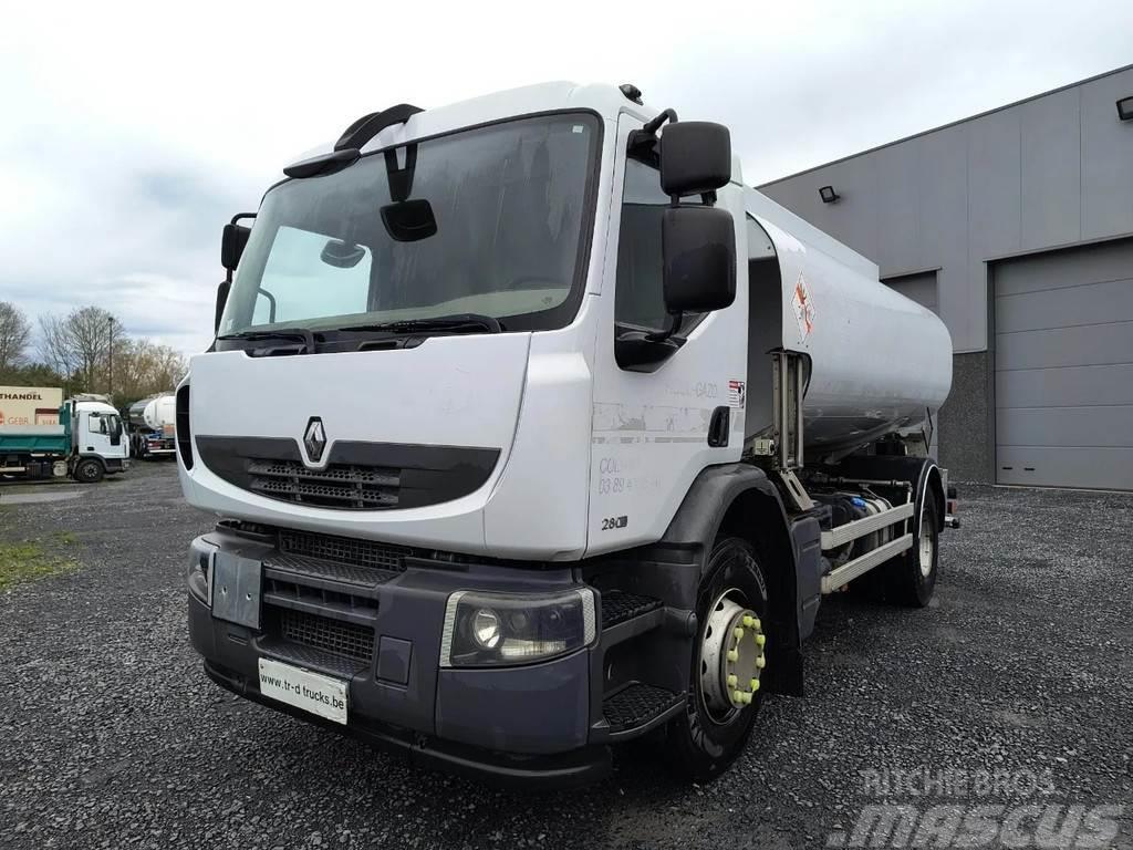 Renault Premium 280 13500L FUEL / CARBURANT TRUCK - 4 COMP Camiones cisterna
