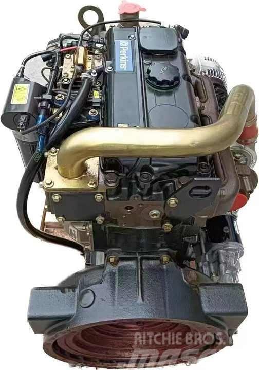 Perkins Engine Assembly 74.5kw 2200rpm Machinery 1104c 44t Generadores diesel