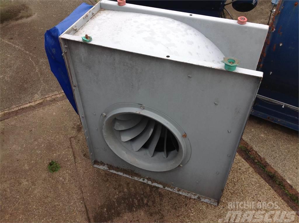  Ventilator CNM-400/D Equipos de clasificación de desechos
