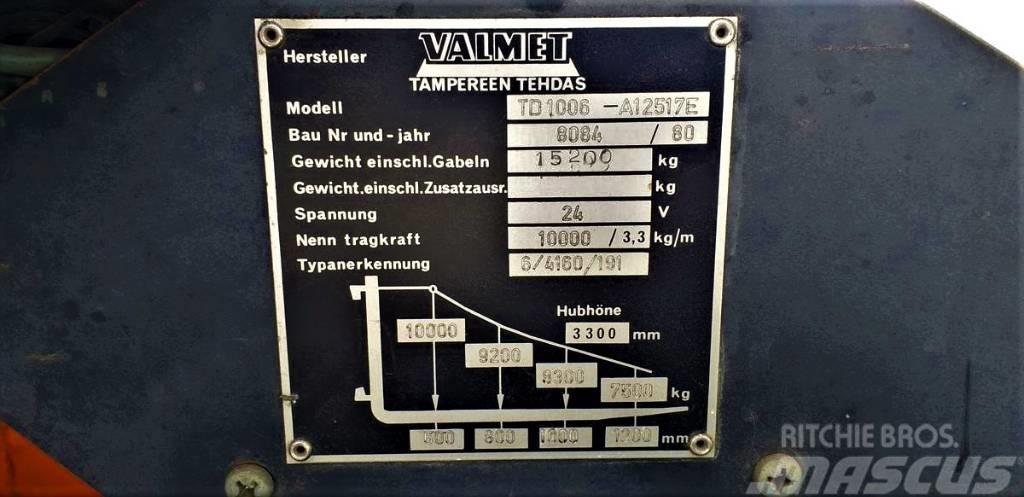  Wózek widłowy VALMET TD 1006 Carretillas diesel