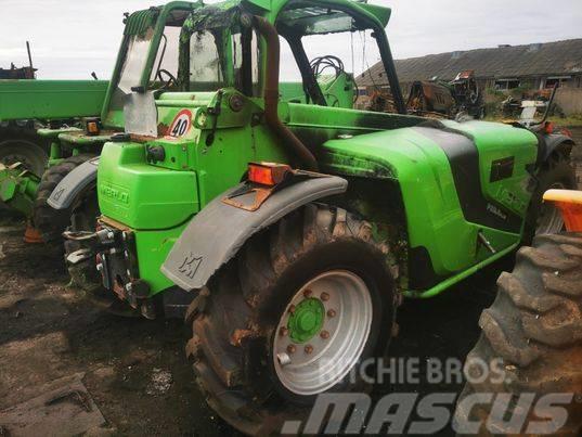 Merlo P 32.6  differential Ejes