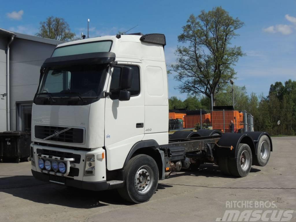 Volvo FH 400 Camiones chasis