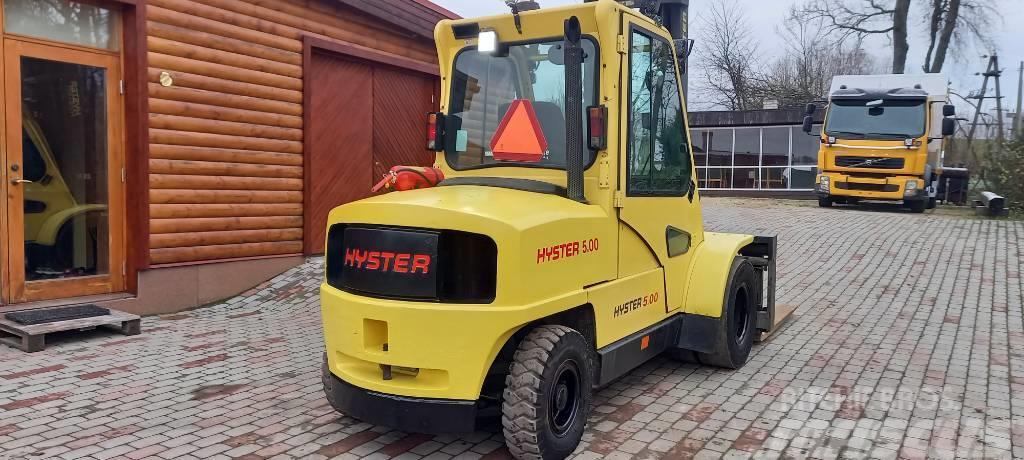 Hyster H 5.00 XM Carretillas diesel