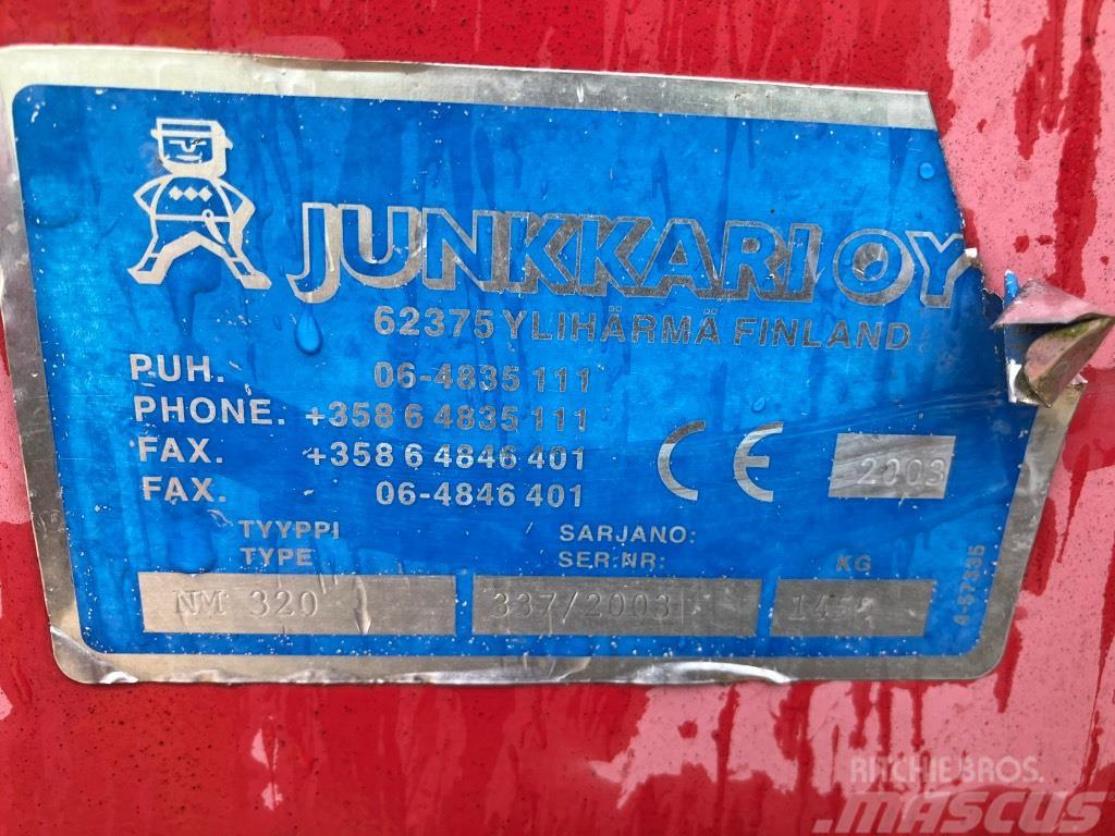 Junkkari NM 320 Soft Control Segadoras acondicionadoras