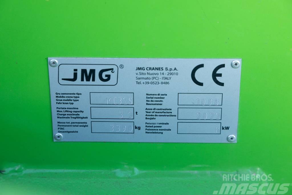 JMG MC 32 S Minigrúas