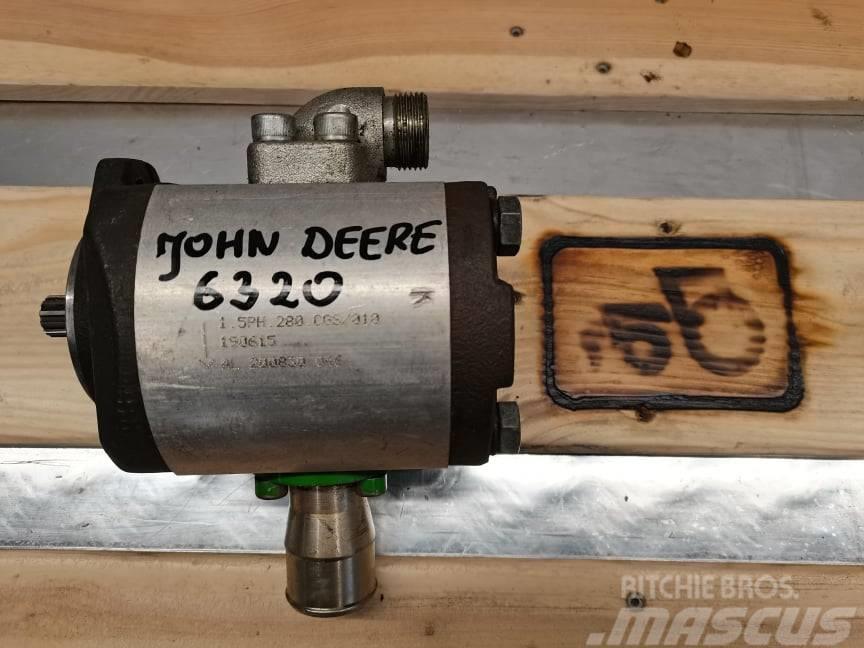 John Deere 6320 {hydraulic pump HEMA AL200830 046} Hidráulicos