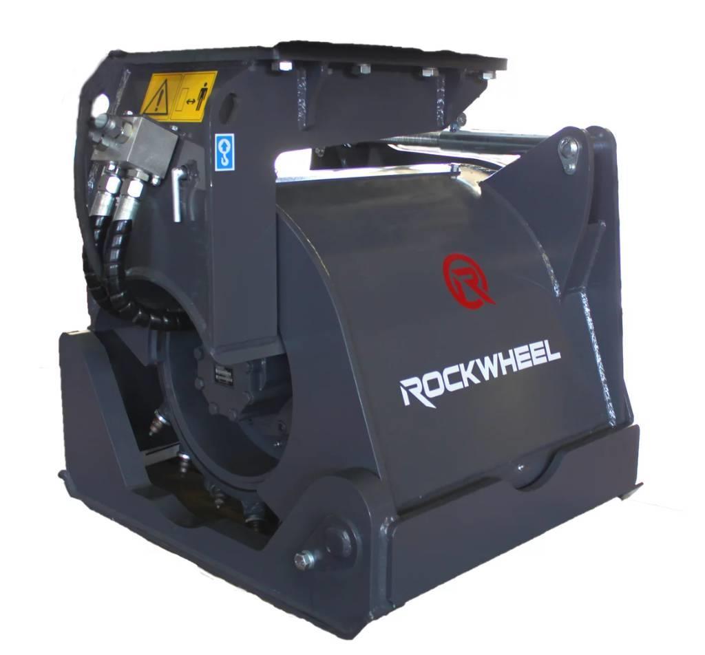Rockwheel RR200, RR300, RR400, RR600 Máquinas moledoras de asfalto en frío