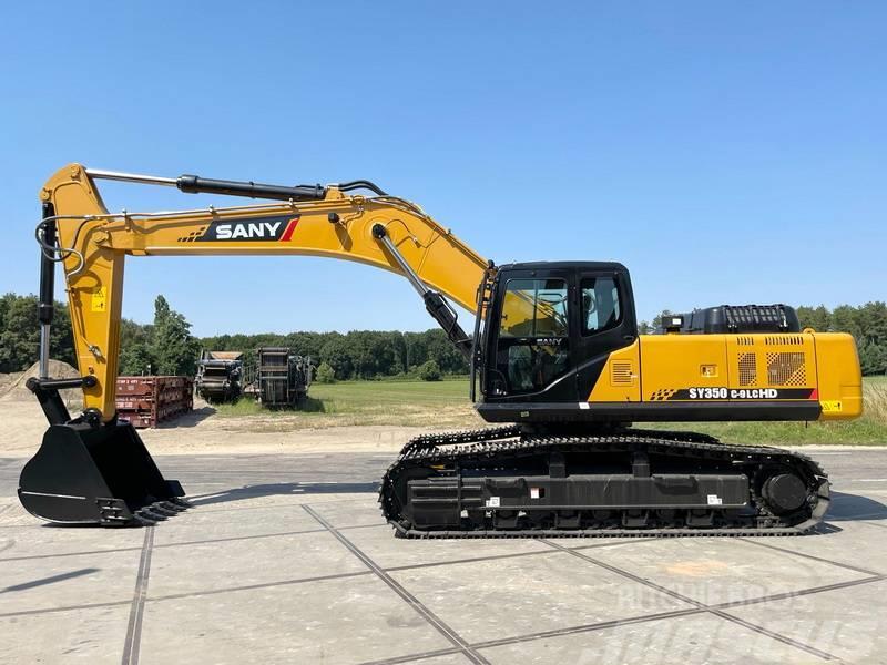 Sany SY350 C-9LCHD (NEW / UNUSED) Excavadoras de cadenas