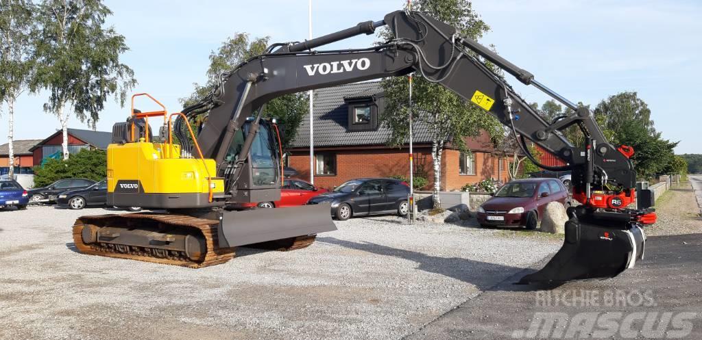 Volvo ECR 235 E , Uthyres Excavadoras de cadenas