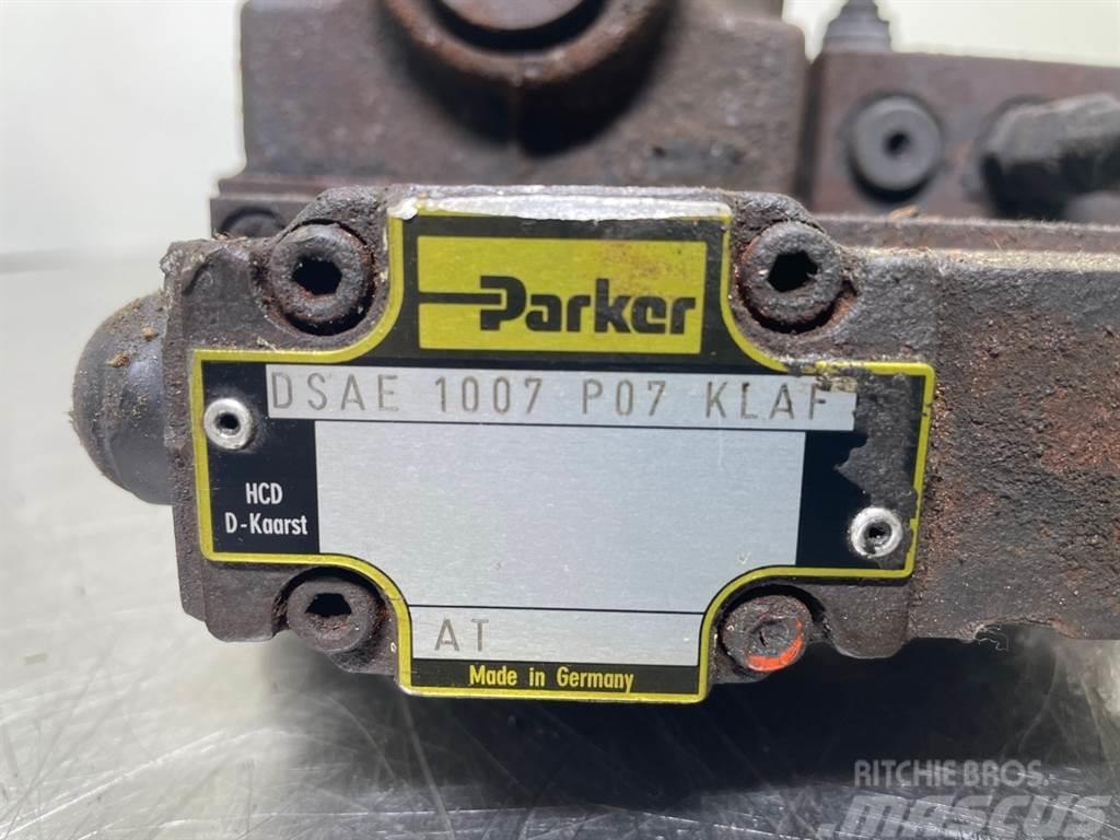 Parker PV023R1K1T1NFRD - Load sensing pump Hidráulicos