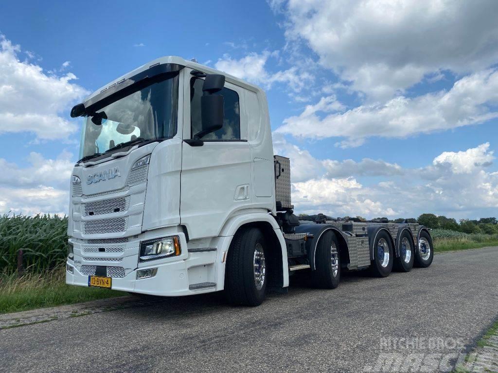 Scania R500 NGS | 25 TON LIFT | 7 MTR CARRIER | 10X4*6 FU Camiones polibrazo