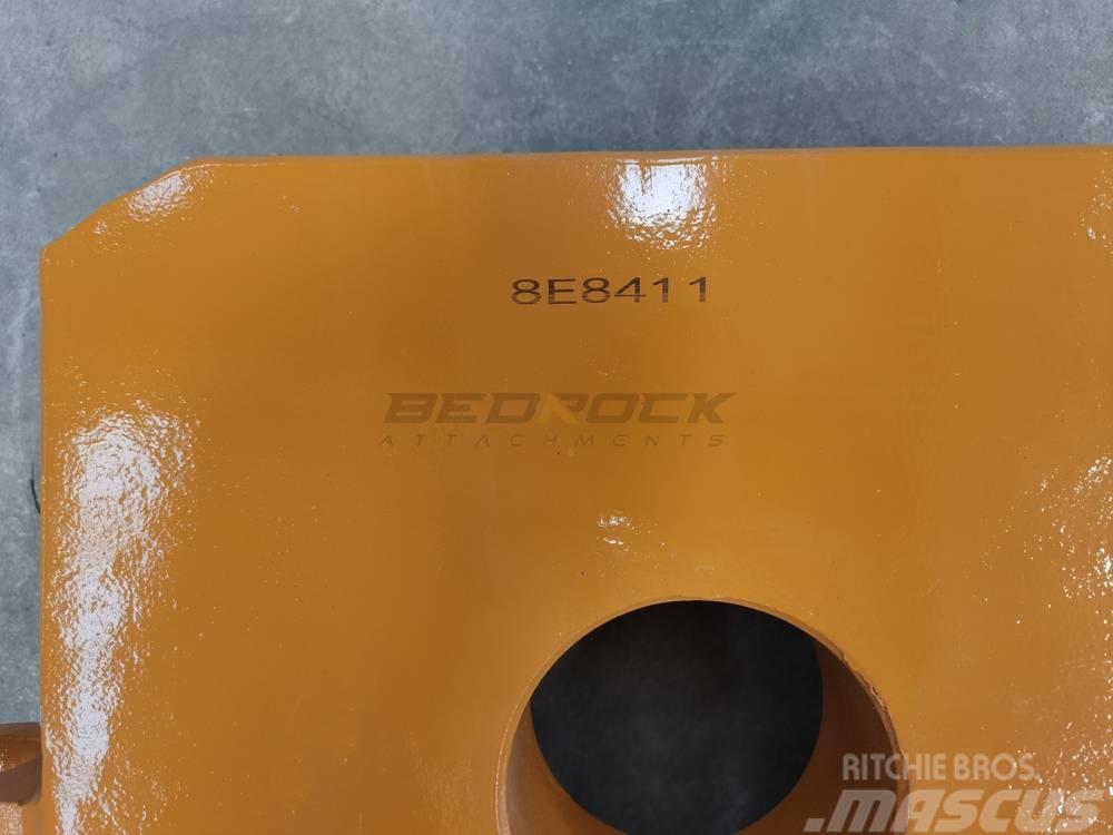 Bedrock RIPPER SHANK FOR SINGLE SHANK D10N RIPPER Otros componentes