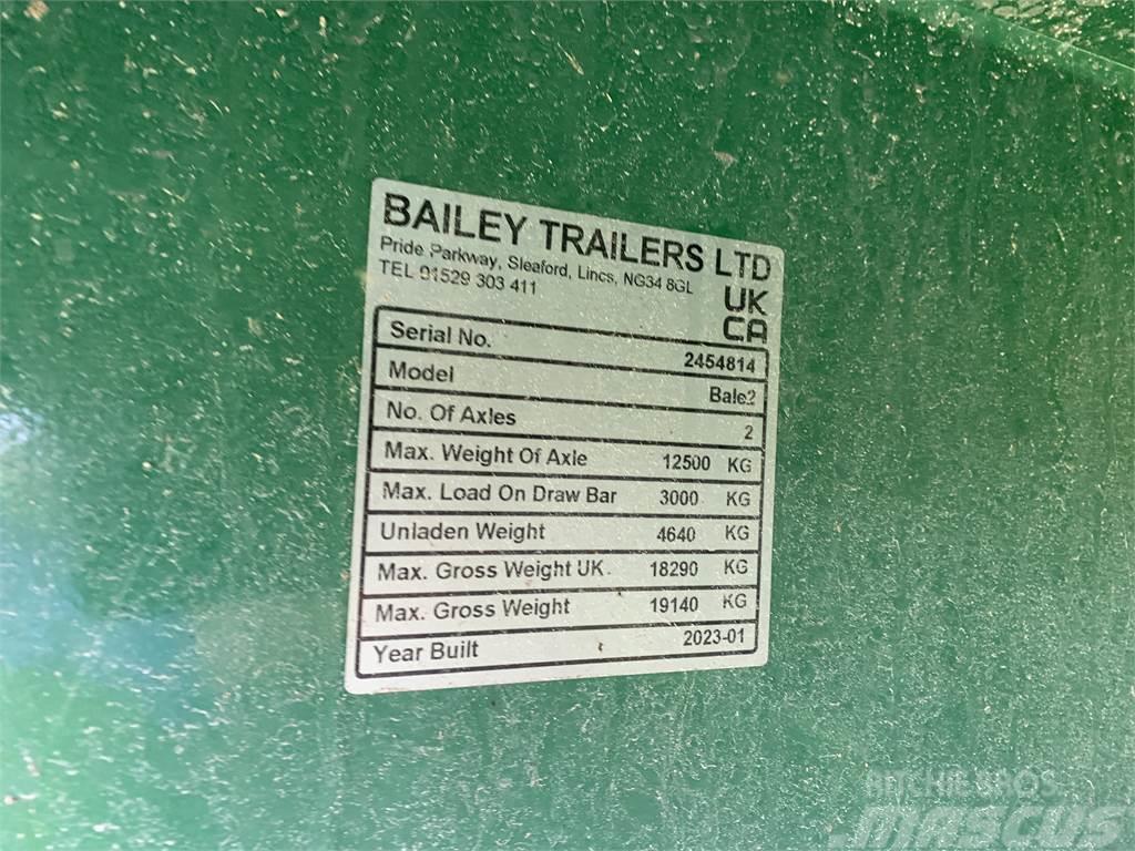 Bailey FLAT 14 Remolques multifunción