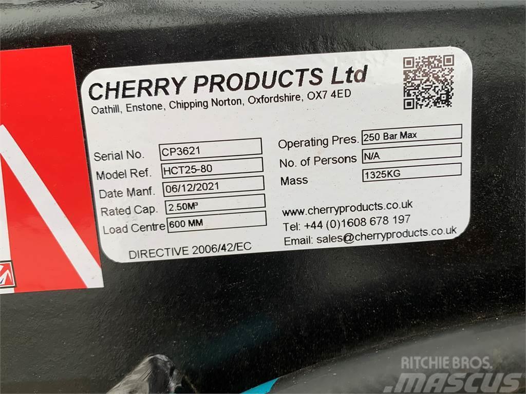 Cherry HCT25-80 Manipuladores telescópicos agrícolas