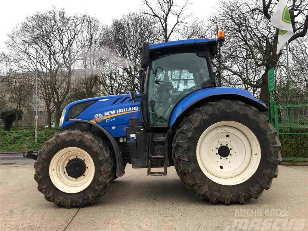 New Holland T7.210 Tractores
