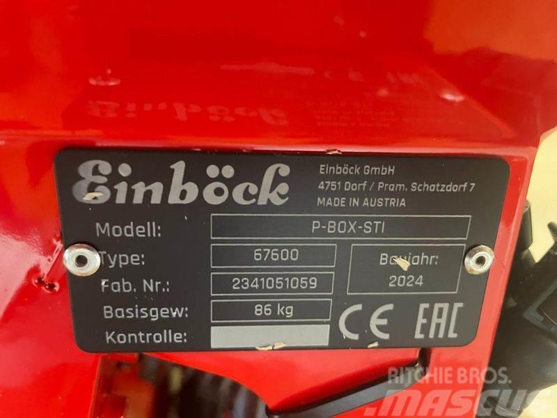 Einböck P-Box-STI 600 Otra maquinaria agrícola usada