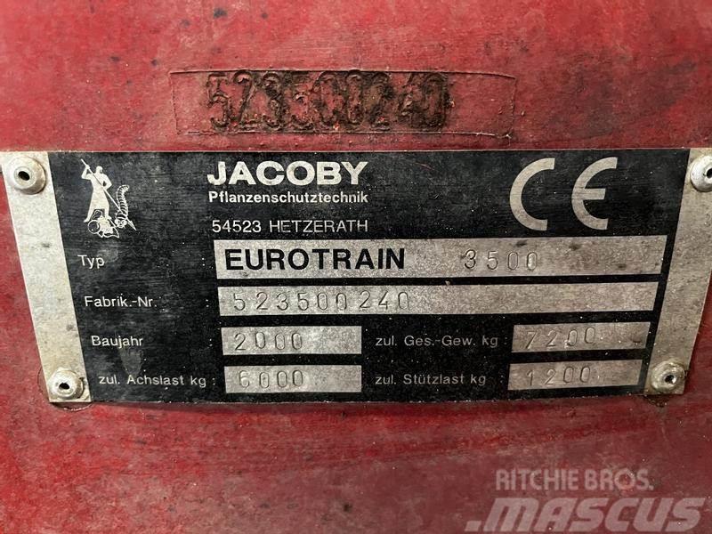 Jacoby EuroTrain 3500 27mtr. Pulverizadores arrastrados