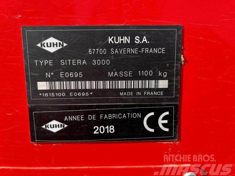 Kuhn Sitera 3000-24DS mit HR304D - alle Sähschare neu Sembradoras