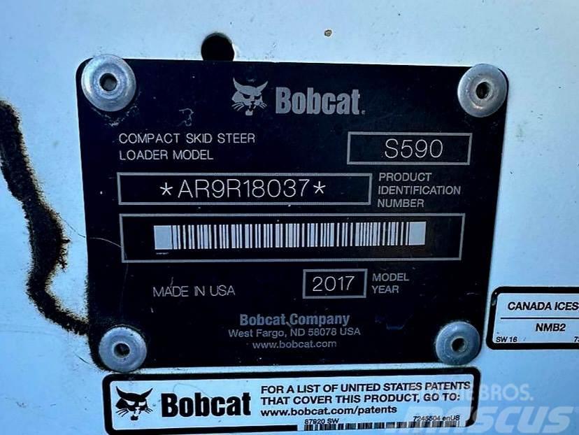 Bobcat S590 Otros equipamientos de construcción