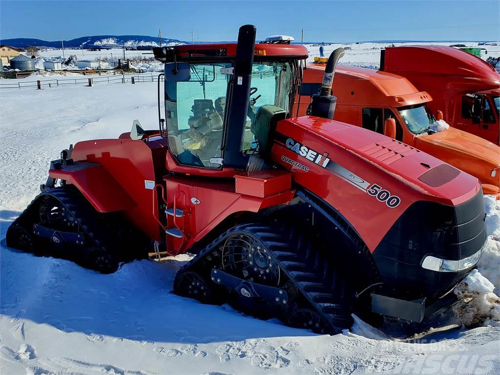 Case IH Steiger 500 QuadTrac Tractores