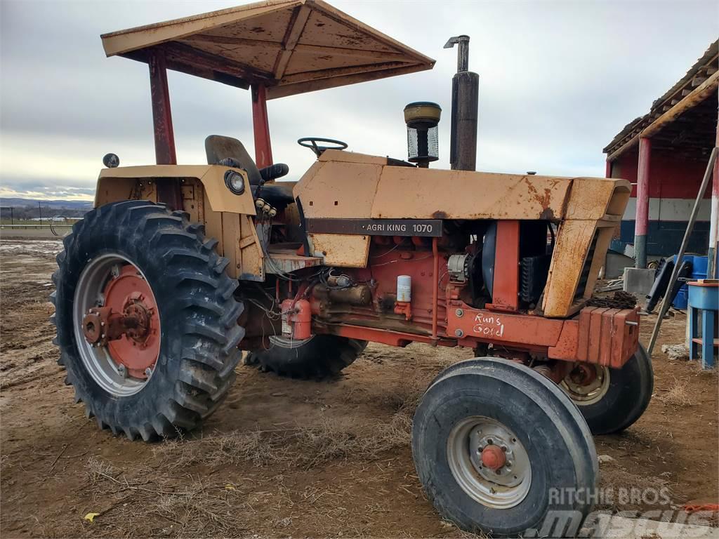  JI Case 1070 Agri King Tractores