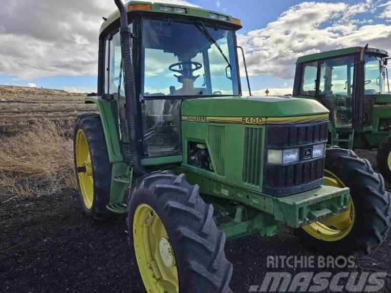 John Deere 6400 Tractores