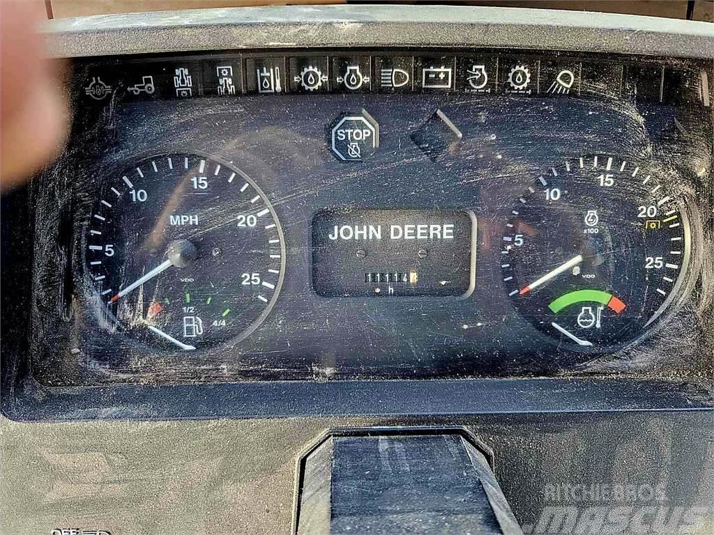 John Deere 6400 Tractores