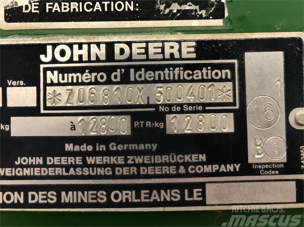John Deere 6810 Cosechadoras de forraje