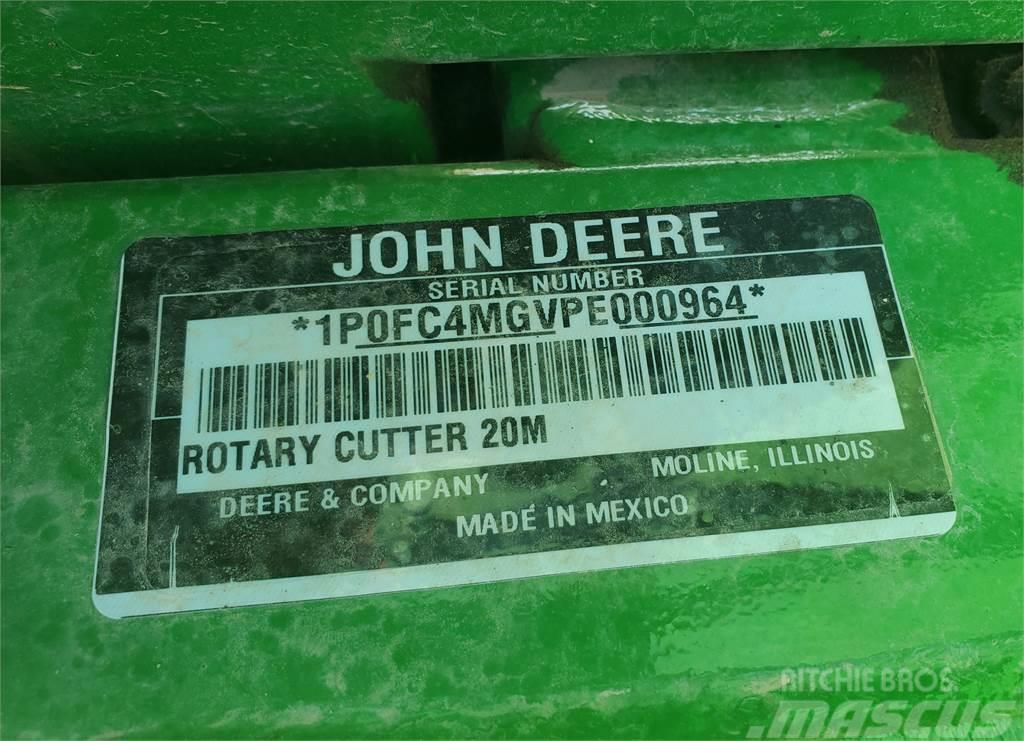 John Deere FC20M Cultivadores para cultivos en hilera
