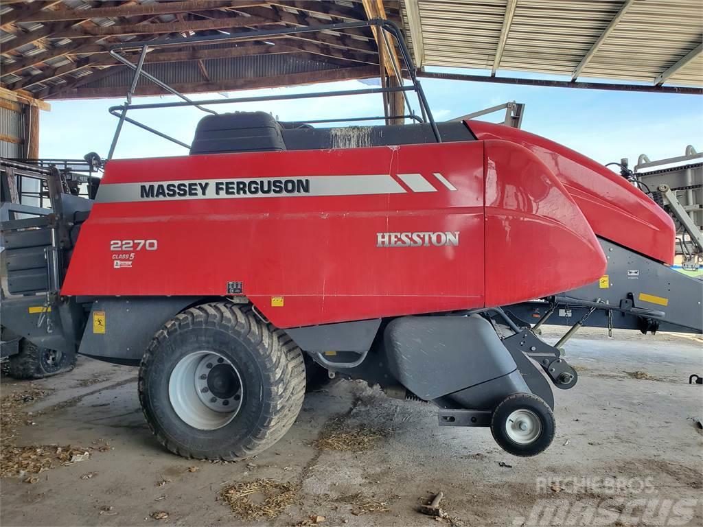 Massey Ferguson 2270 Rotoempacadoras