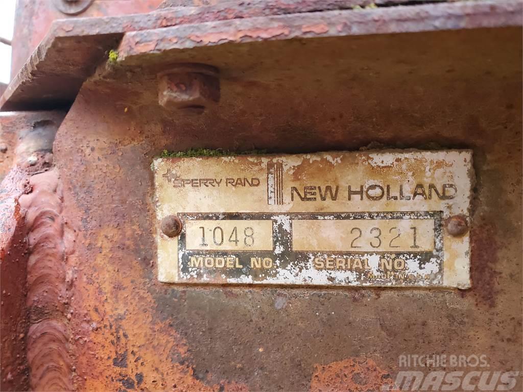 New Holland 1048 Manipulador de embalajes