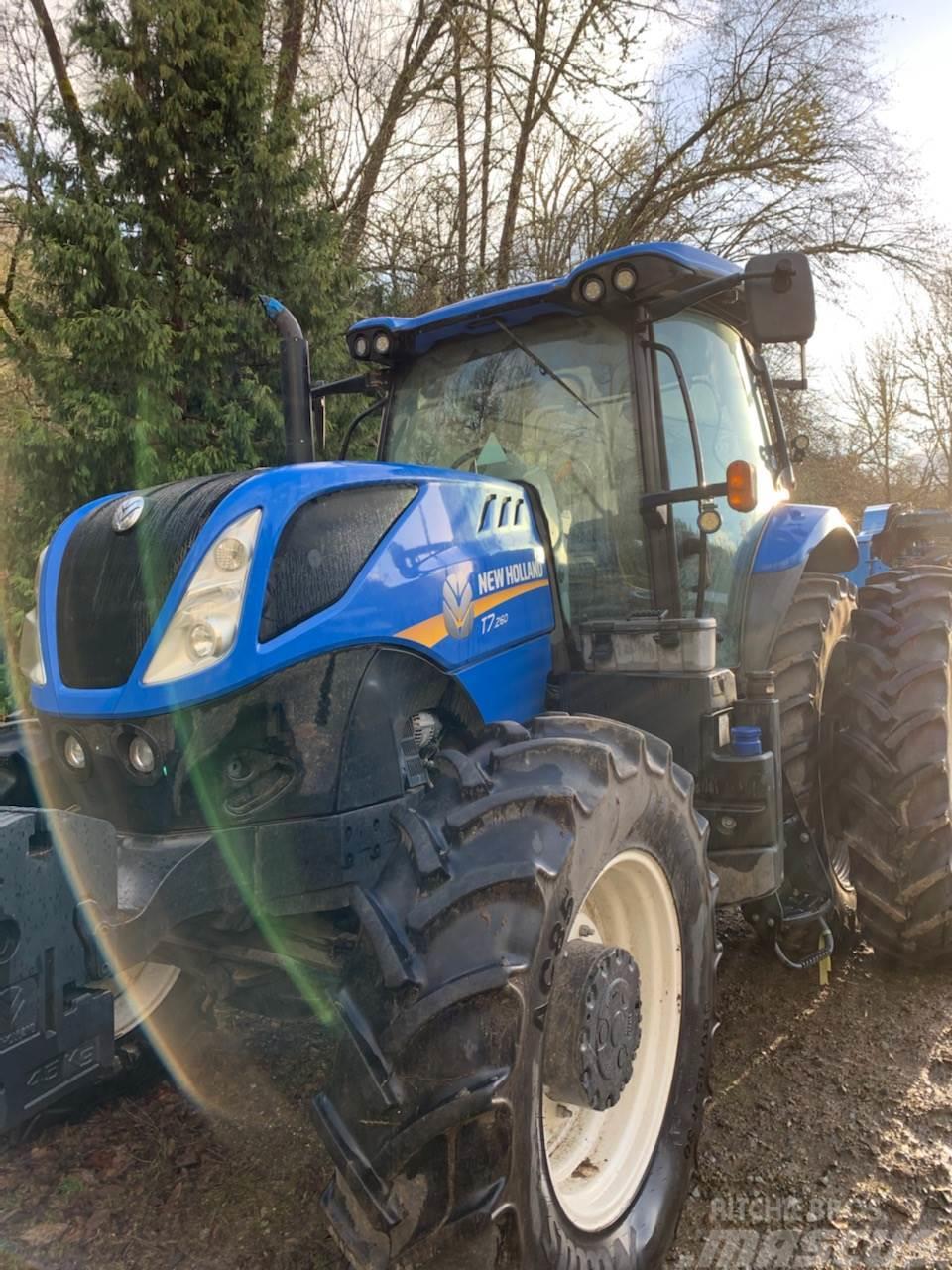 New Holland T7.260 Tractores