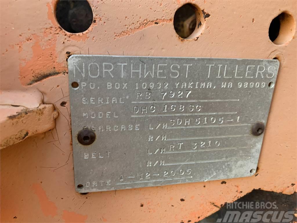 Northwest Tillers DHC168SC Rastras para campos