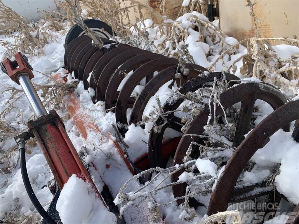 Sterling 12' Coil type Plow packer with gooseneck hitch Rastras para campos