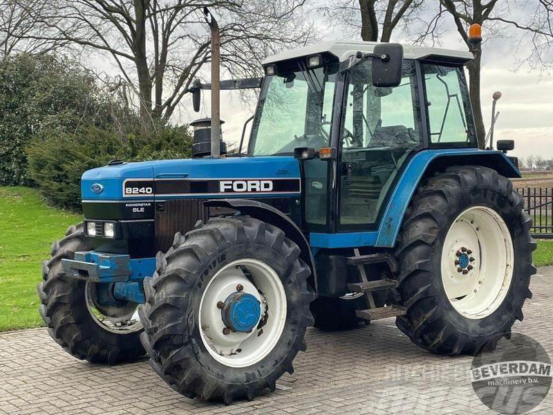 Ford 8240 Tractores