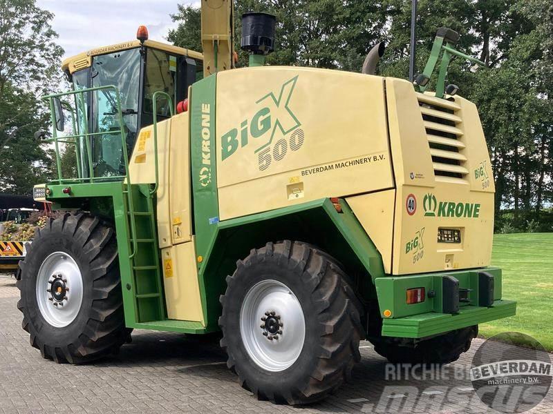 Krone Big X 500 Otra maquinaria agrícola usada