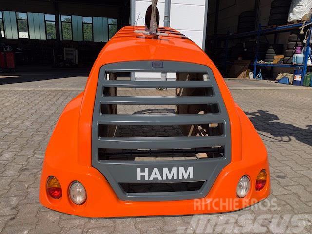Hamm H13 H16 Motorhaube Chasis y suspención