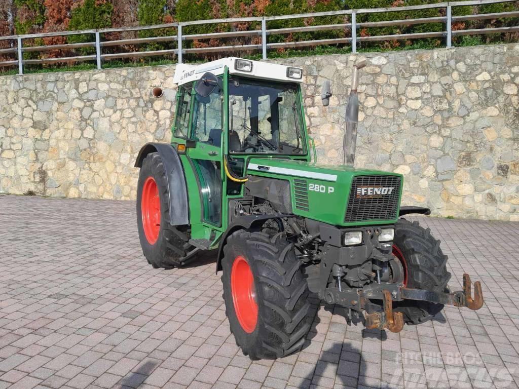 Fendt 208 P Tractores