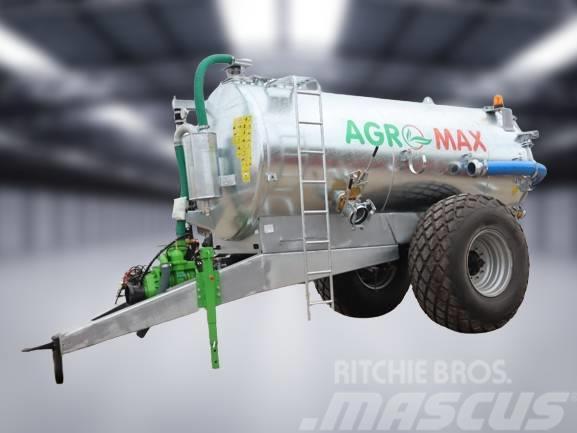 Agro-Max MAX 8.000-1/S Cisternas o cubas esparcidoras de purín
